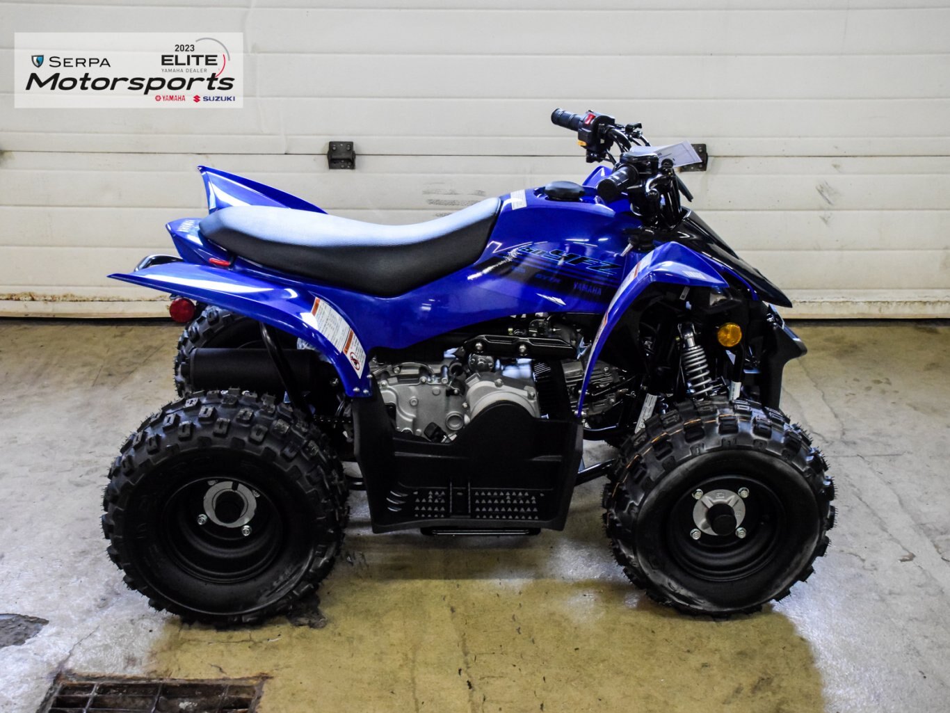 2025 Yamaha Raptor 50