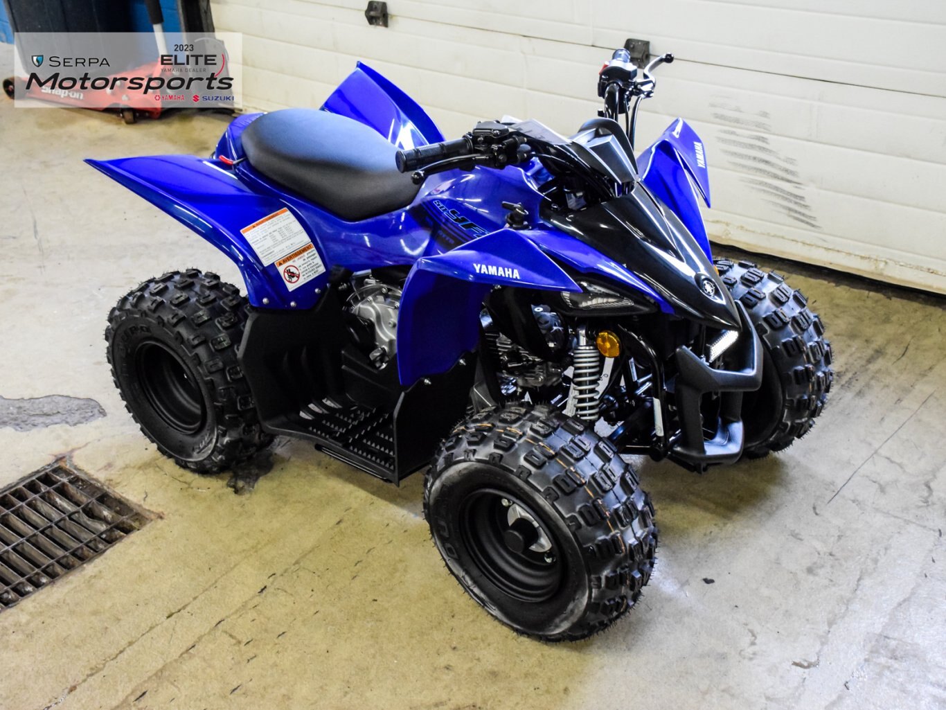 2025 Yamaha Raptor 50