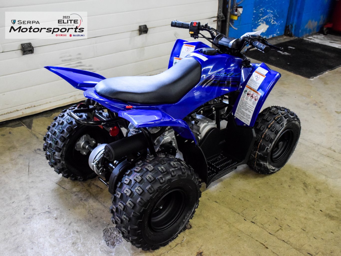 2025 Yamaha Raptor 50