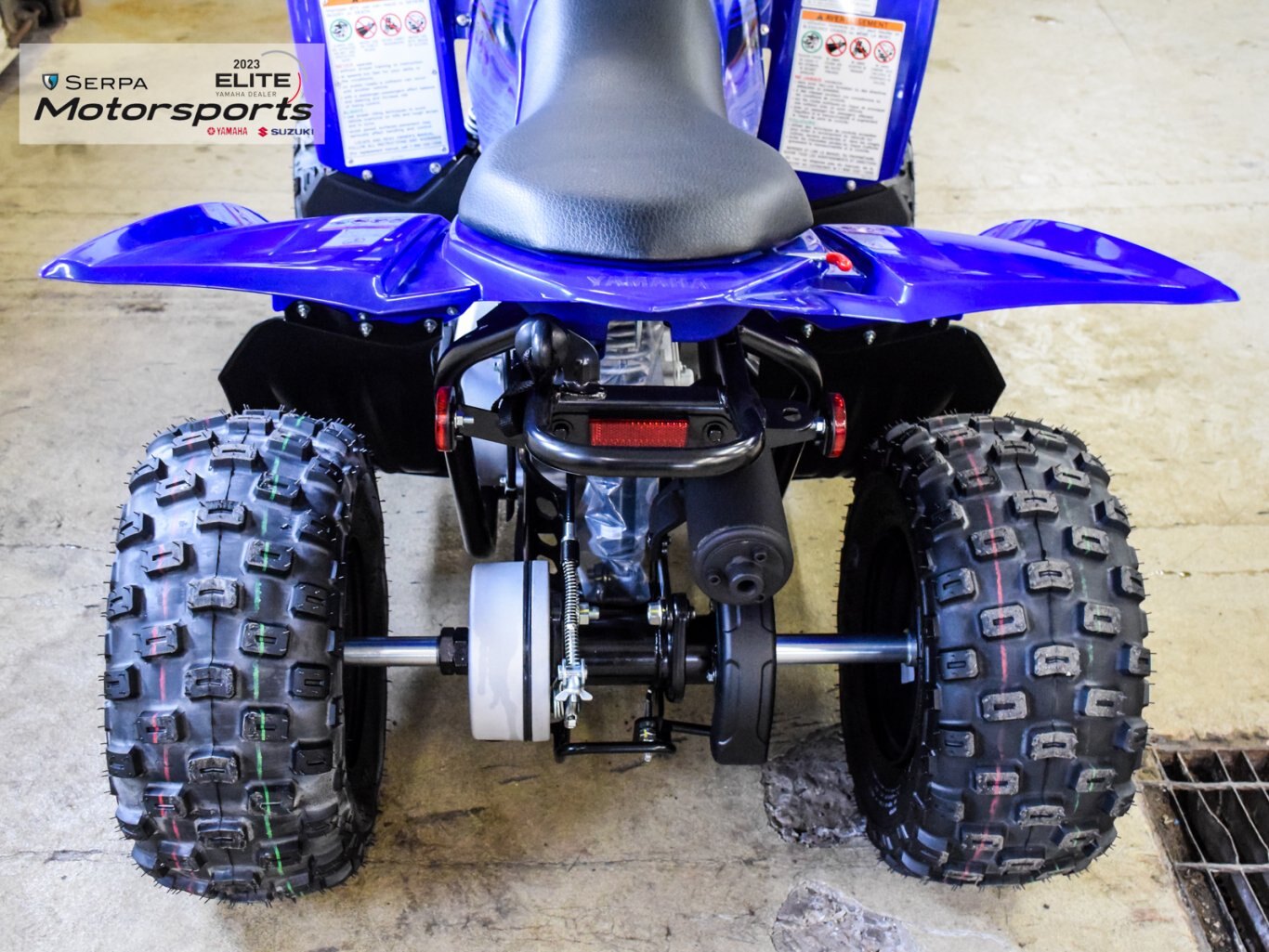 2025 Yamaha Raptor 50