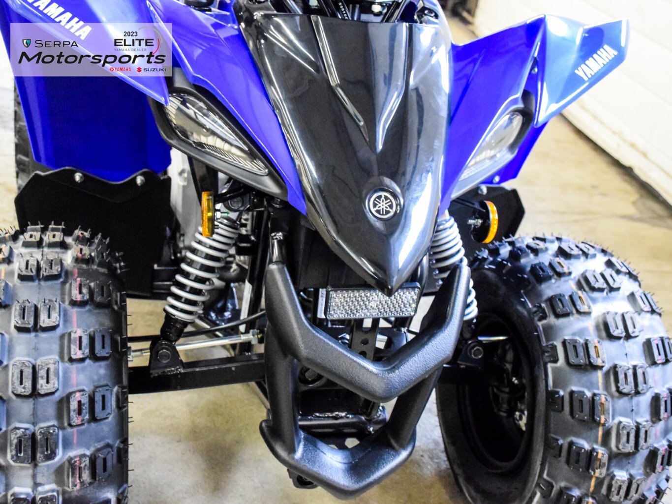 2025 Yamaha Raptor 50