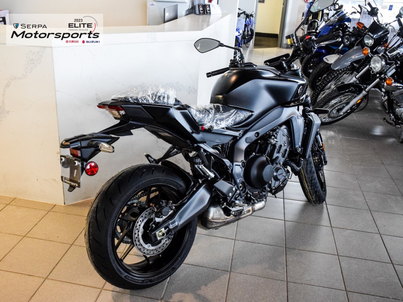 2025 Yamaha MT 09