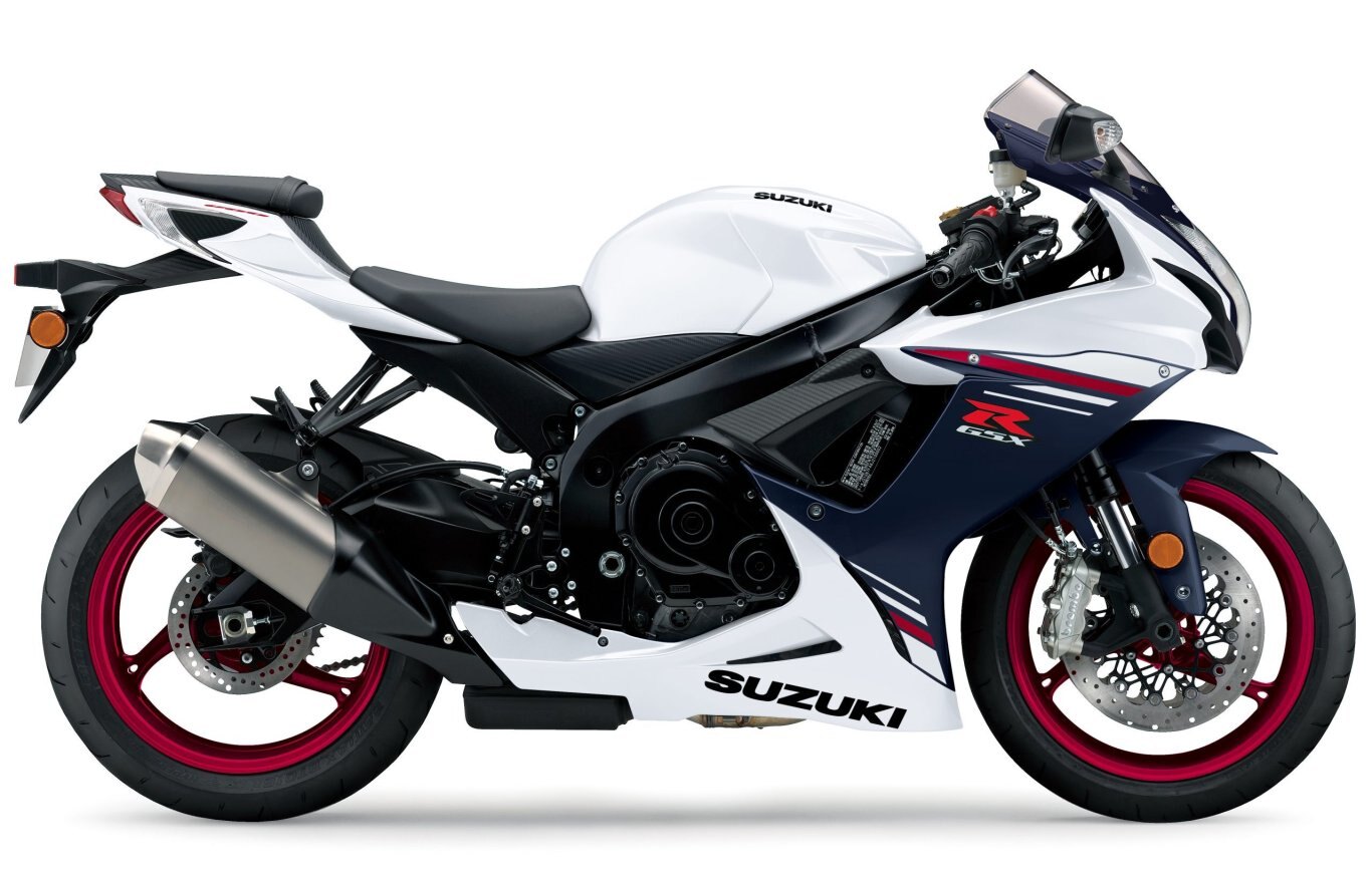 2025 Suzuki GSX-R600