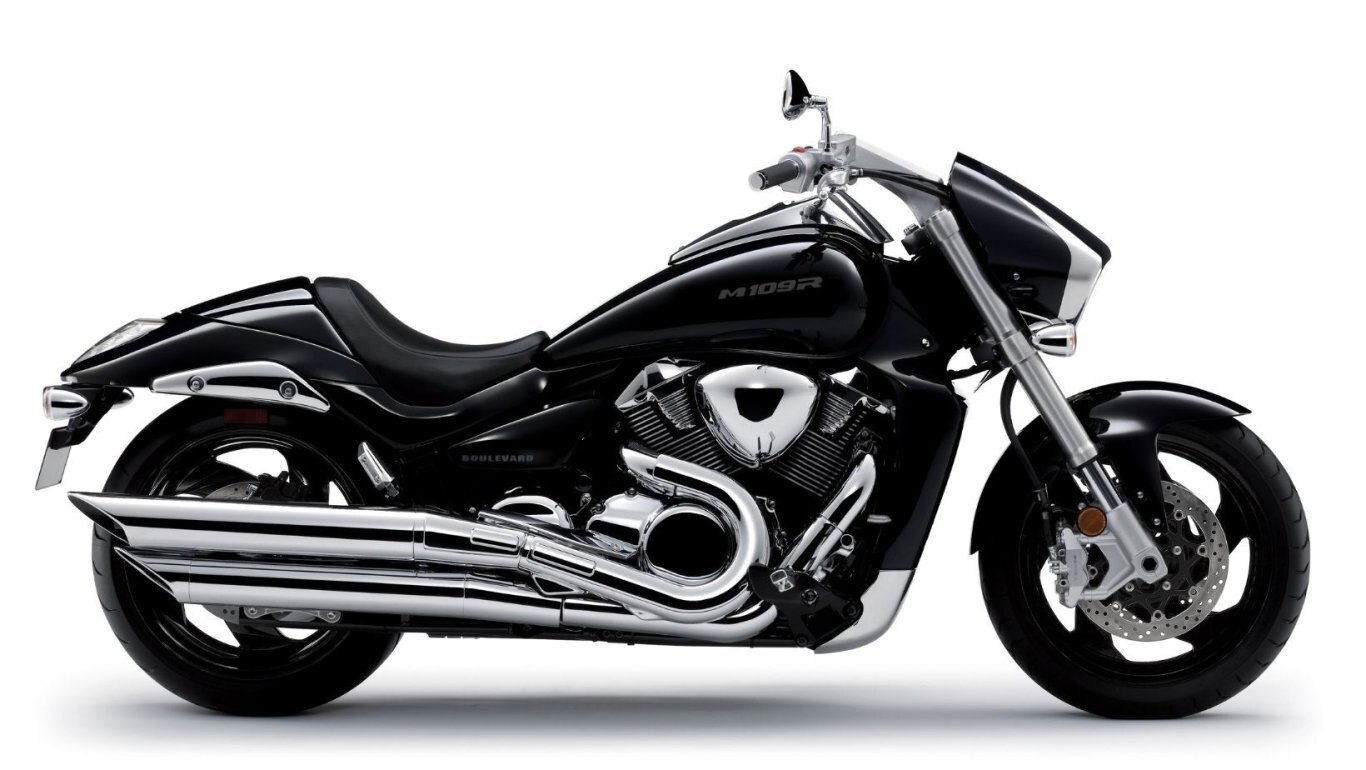 2025 Suzuki Boulevard M109R BOSS