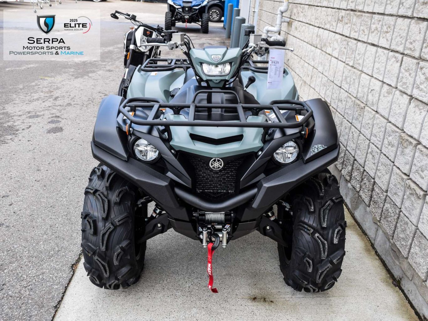 2026 Yamaha Grizzly EPS XT R END OF SEASON SPECIAL! 