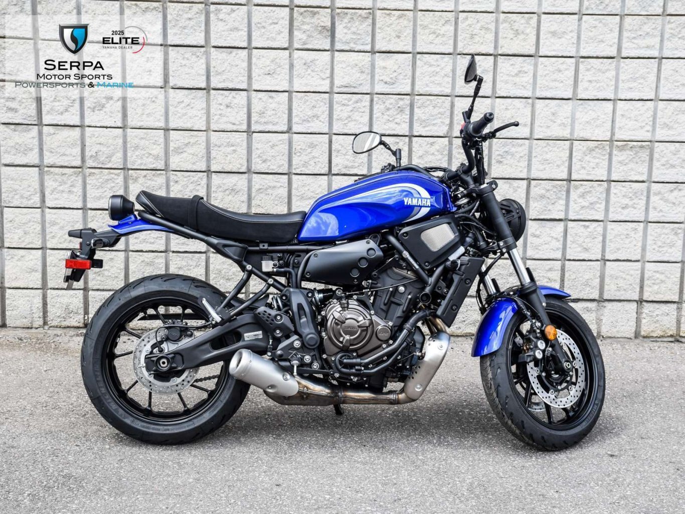 2025 Yamaha XSR 700 END OF SEASON SPECIAL! 