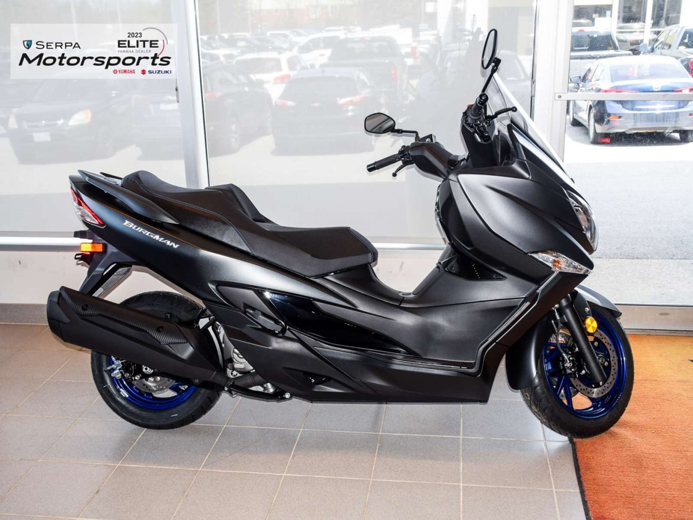 2024 Suzuki Burgman 400 + HST & LIC