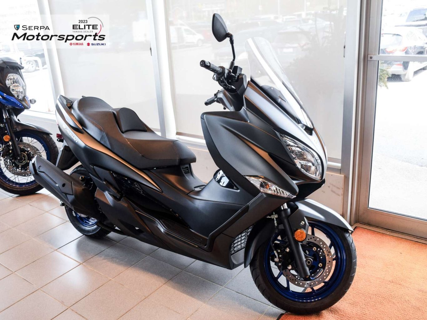 2024 Suzuki Burgman 400 + HST & LIC