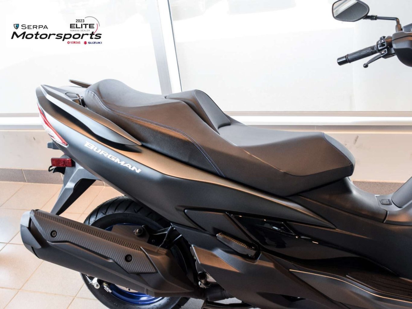 2024 Suzuki Burgman 400 + HST & LIC