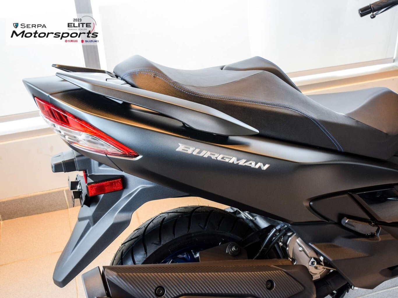 2024 Suzuki Burgman 400 + HST & LIC