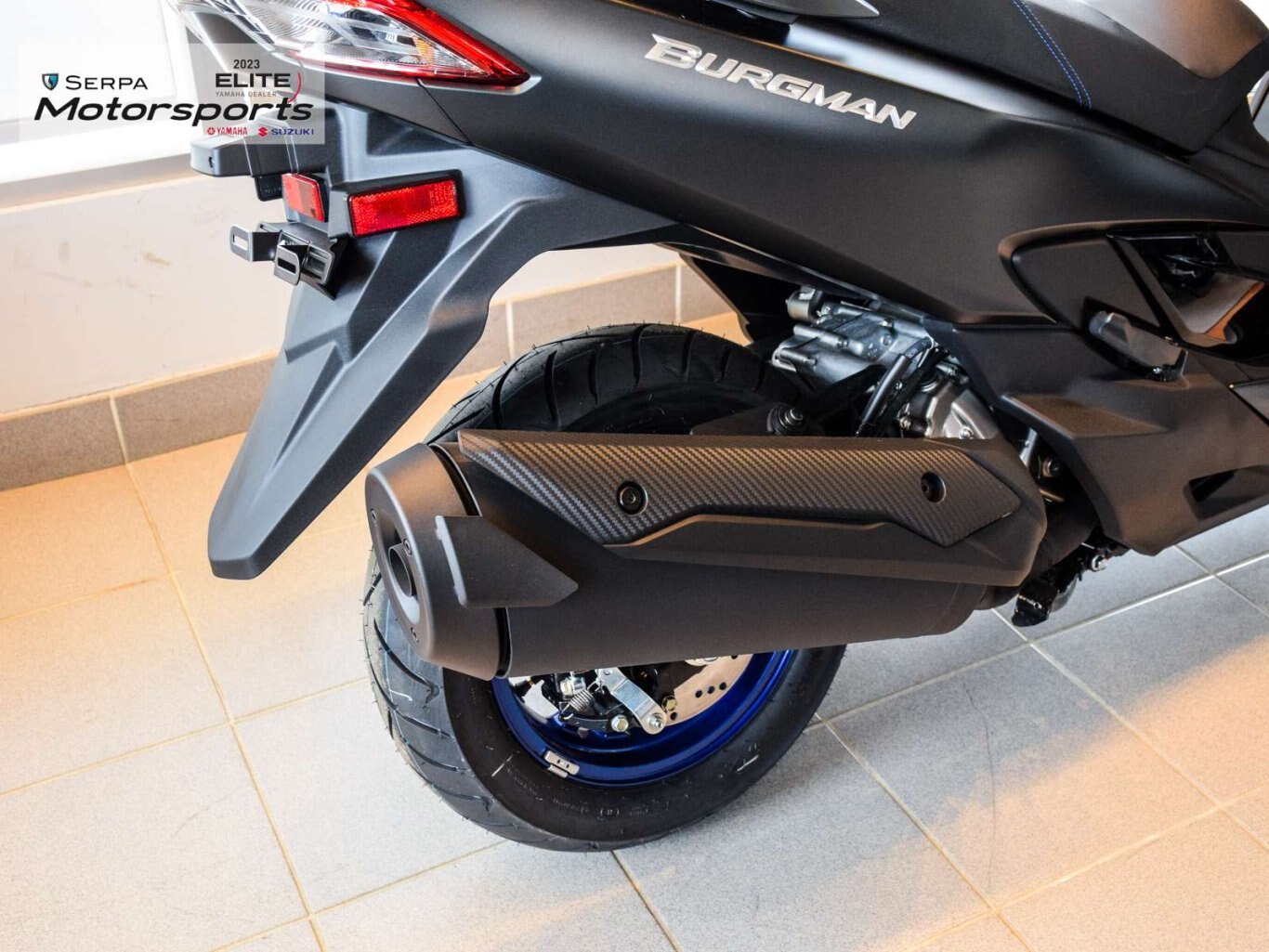 2024 Suzuki Burgman 400 + HST & LIC