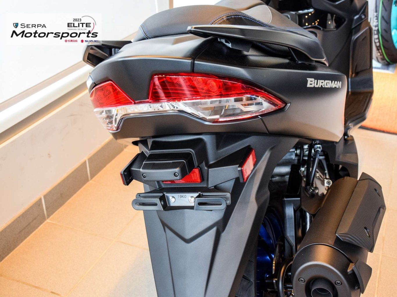 2024 Suzuki Burgman 400 + HST & LIC