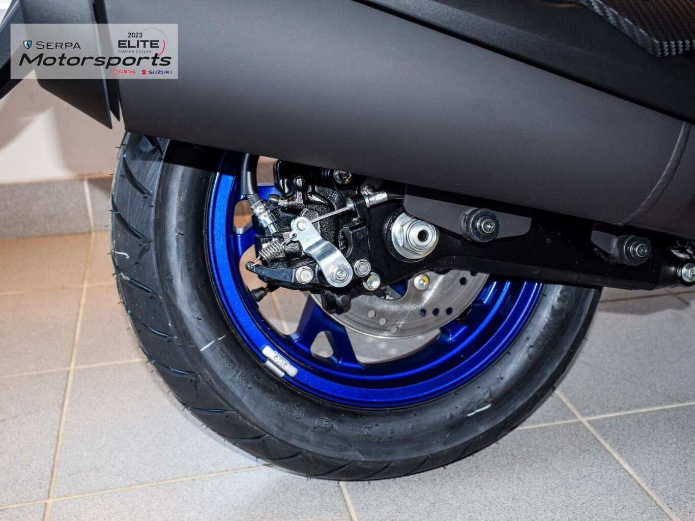 2024 Suzuki Burgman 400 + HST & LIC