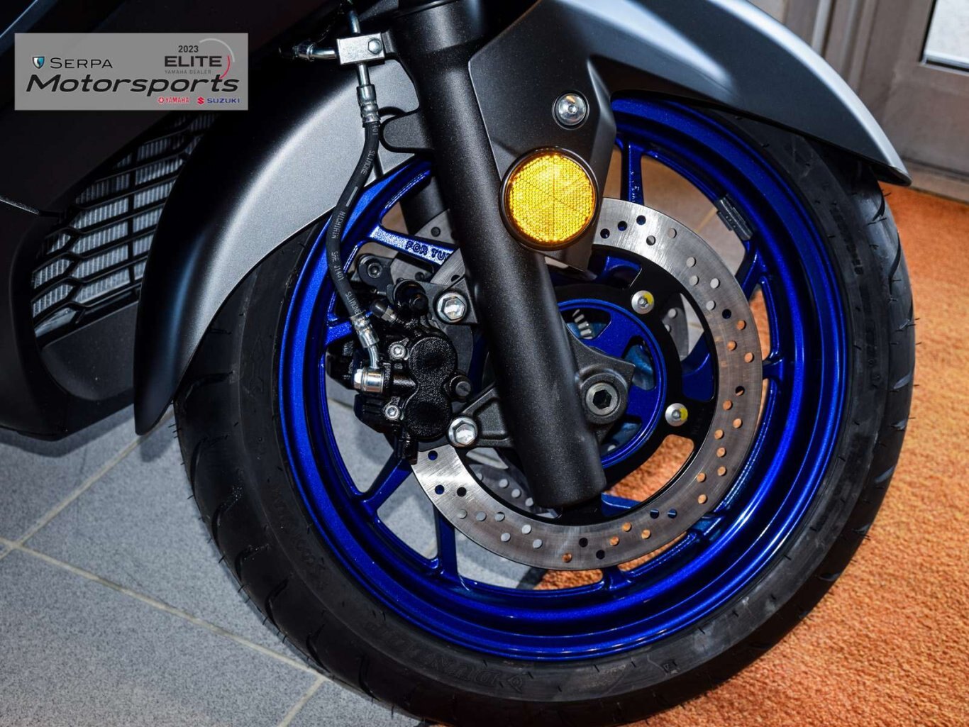 2024 Suzuki Burgman 400 + HST & LIC