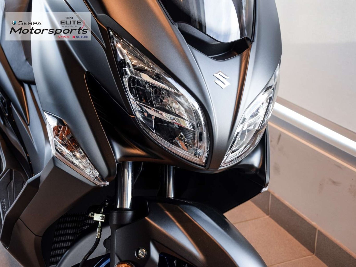 2024 Suzuki Burgman 400 + HST & LIC