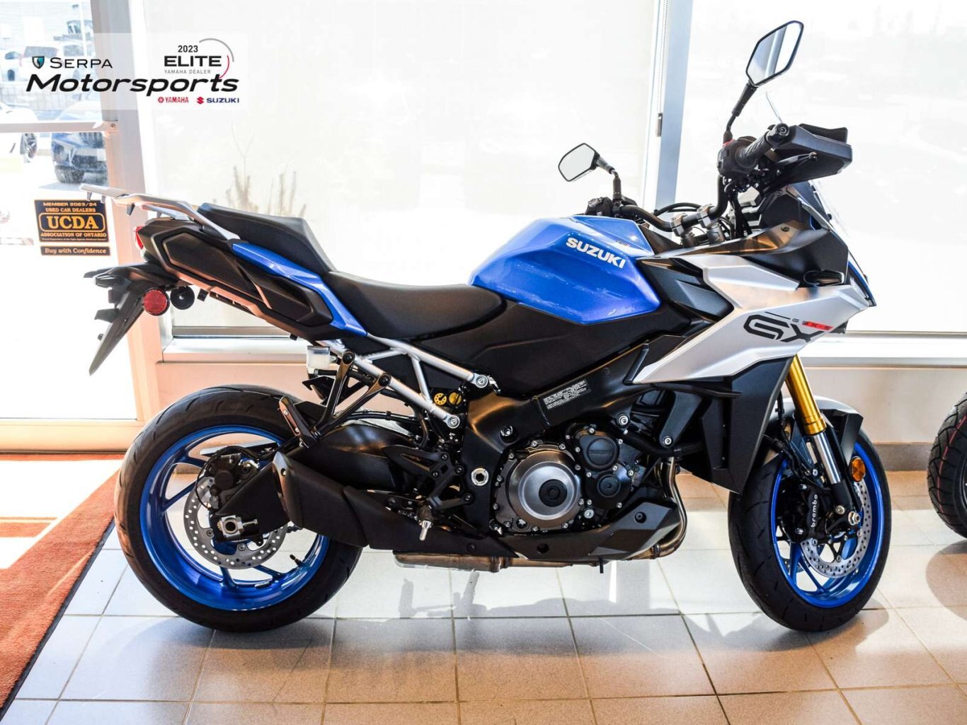 2024 Suzuki GSX S 1000GX CLEAROUT PRICE!