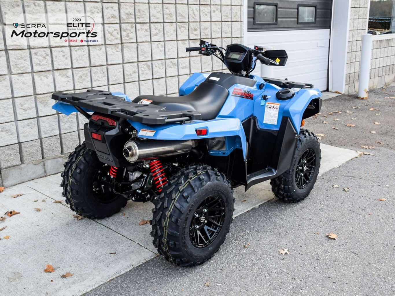 2025 Suzuki KingQuad LT A750XPZ