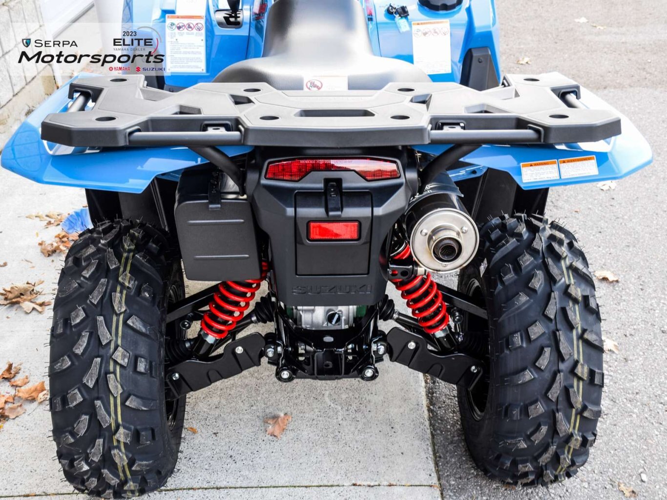 2025 Suzuki KingQuad LT A750XPZ