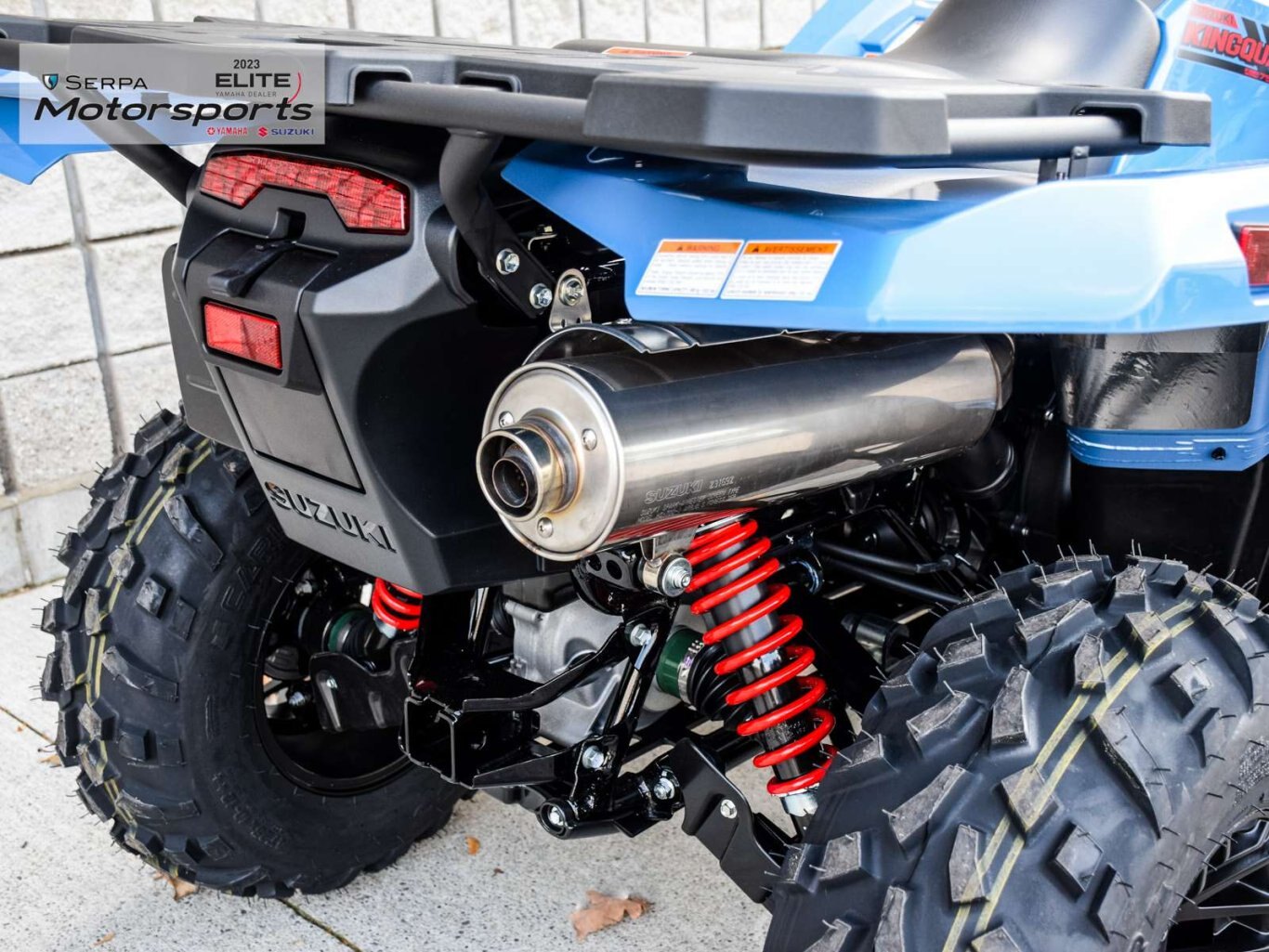 2025 Suzuki KingQuad LT A750XPZ