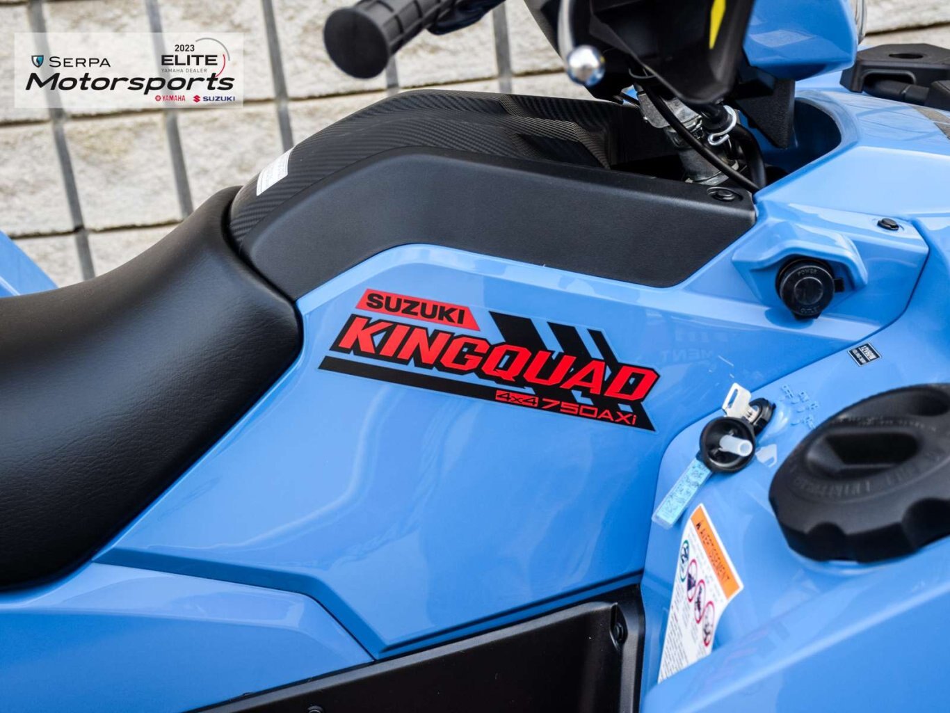 2025 Suzuki KingQuad LT A750XPZ
