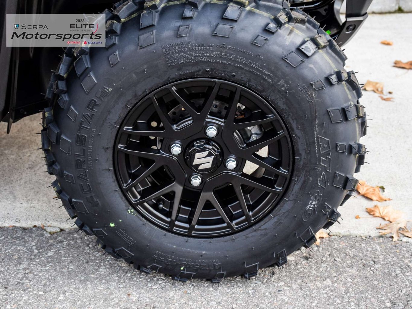 2025 Suzuki KingQuad LT A750XPZ