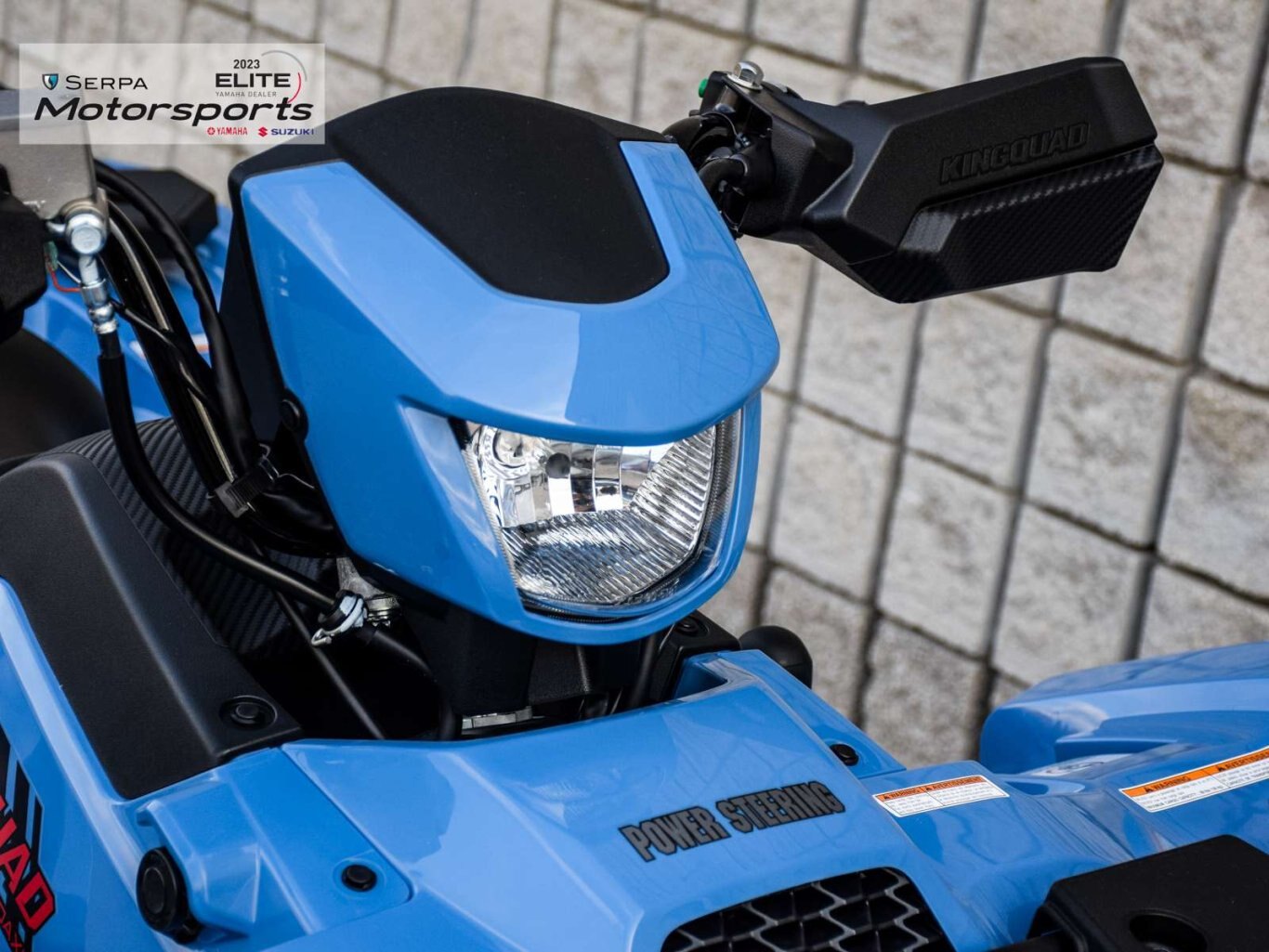 2025 Suzuki KingQuad LT A750XPZ