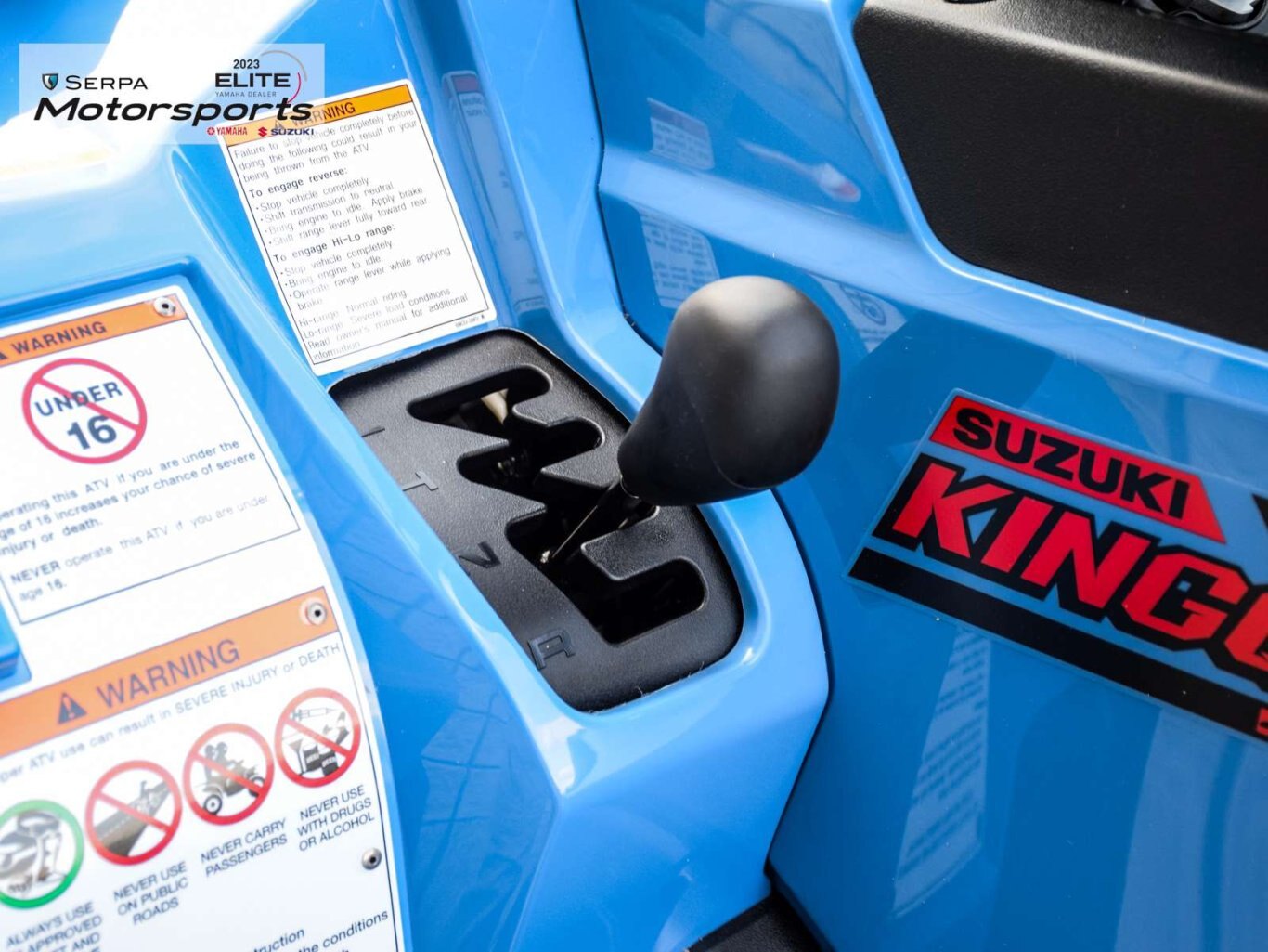 2025 Suzuki KingQuad LT A750XPZ