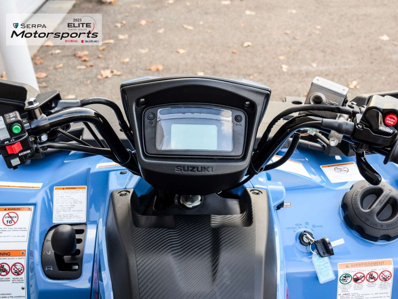 2025 Suzuki KingQuad LT A750XPZ