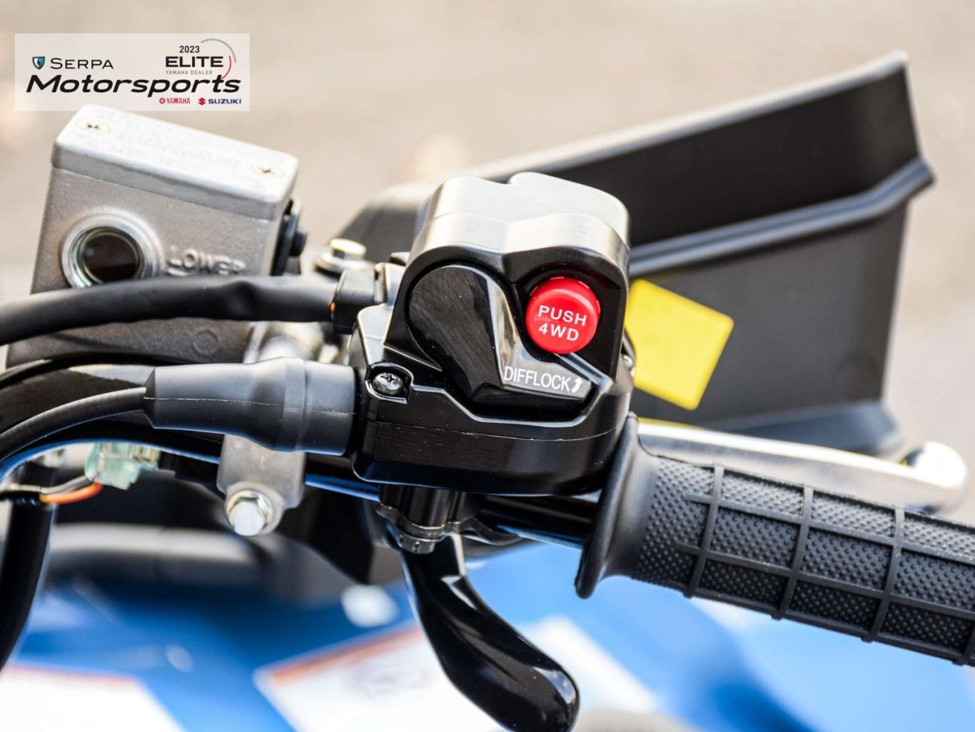 2025 Suzuki KingQuad LT A750XPZ