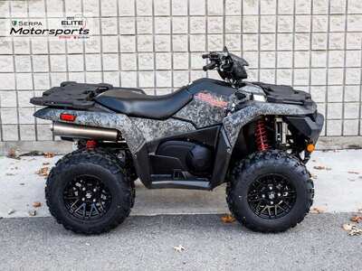 2025 Suzuki KingQuad 750XPZ
