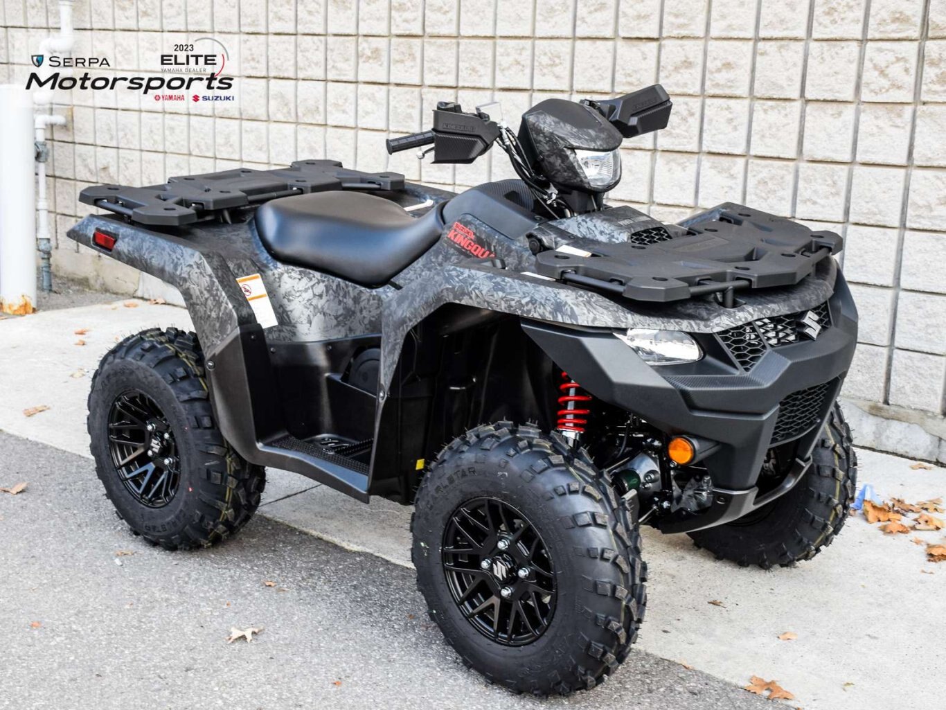 2025 Suzuki KingQuad 750XPZ