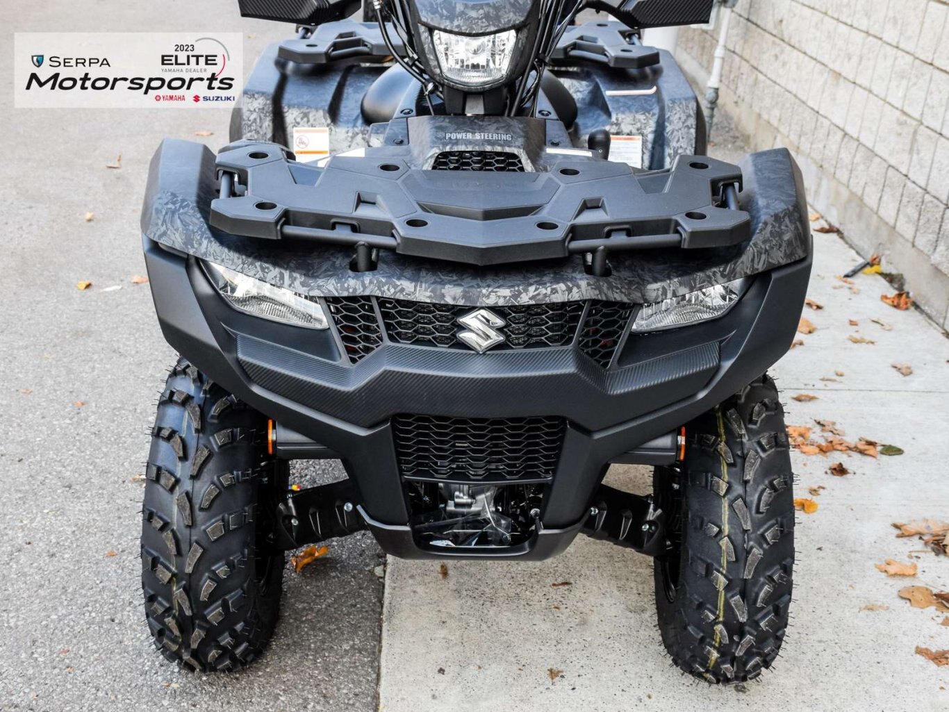 2025 Suzuki KingQuad 750XPZ