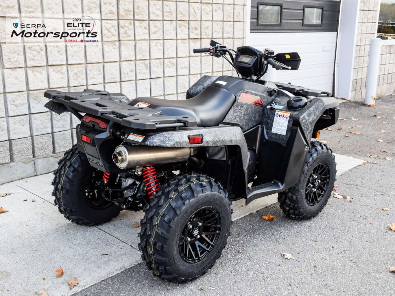 2025 Suzuki KingQuad 750XPZ