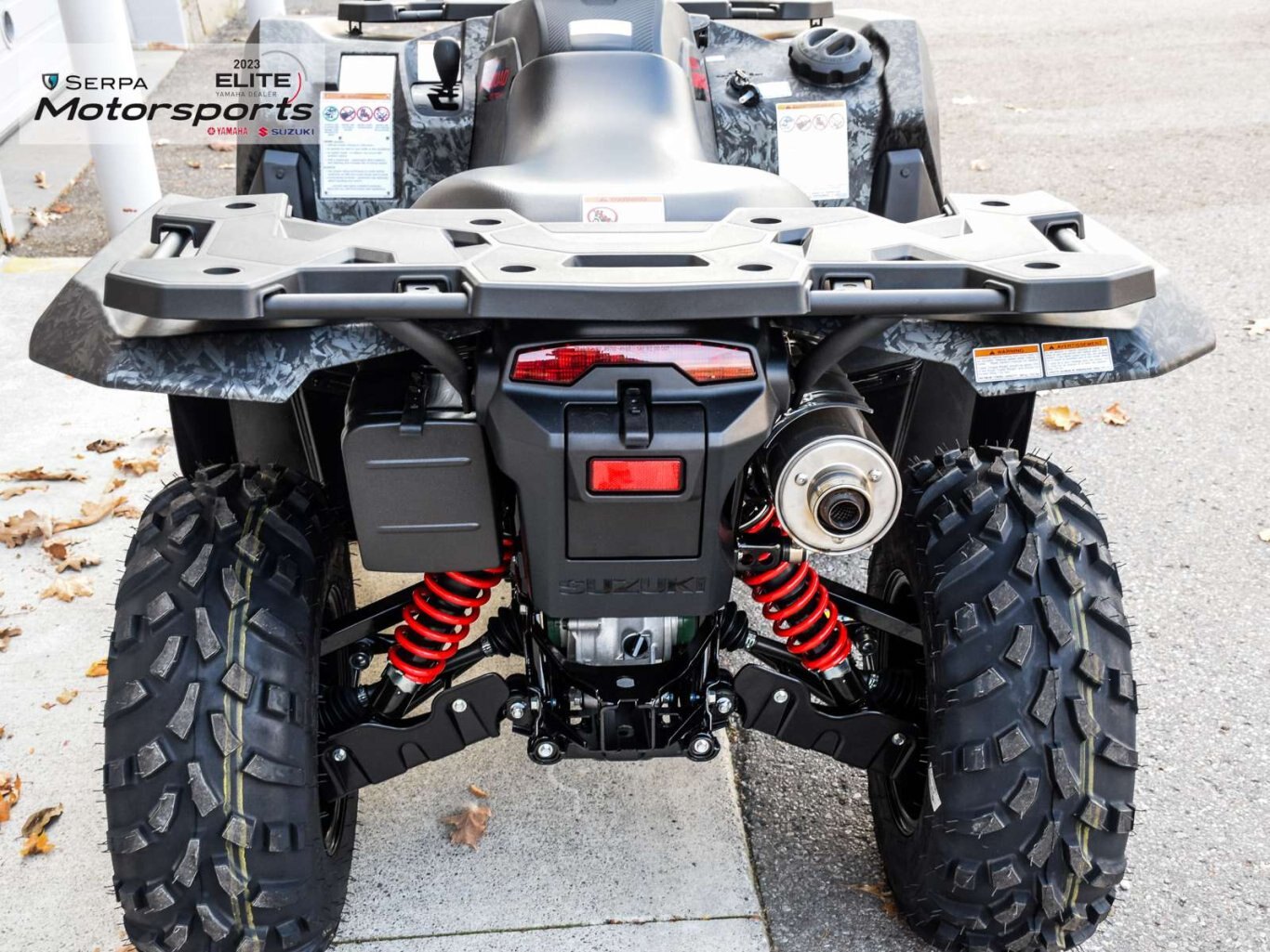 2025 Suzuki KingQuad 750XPZ