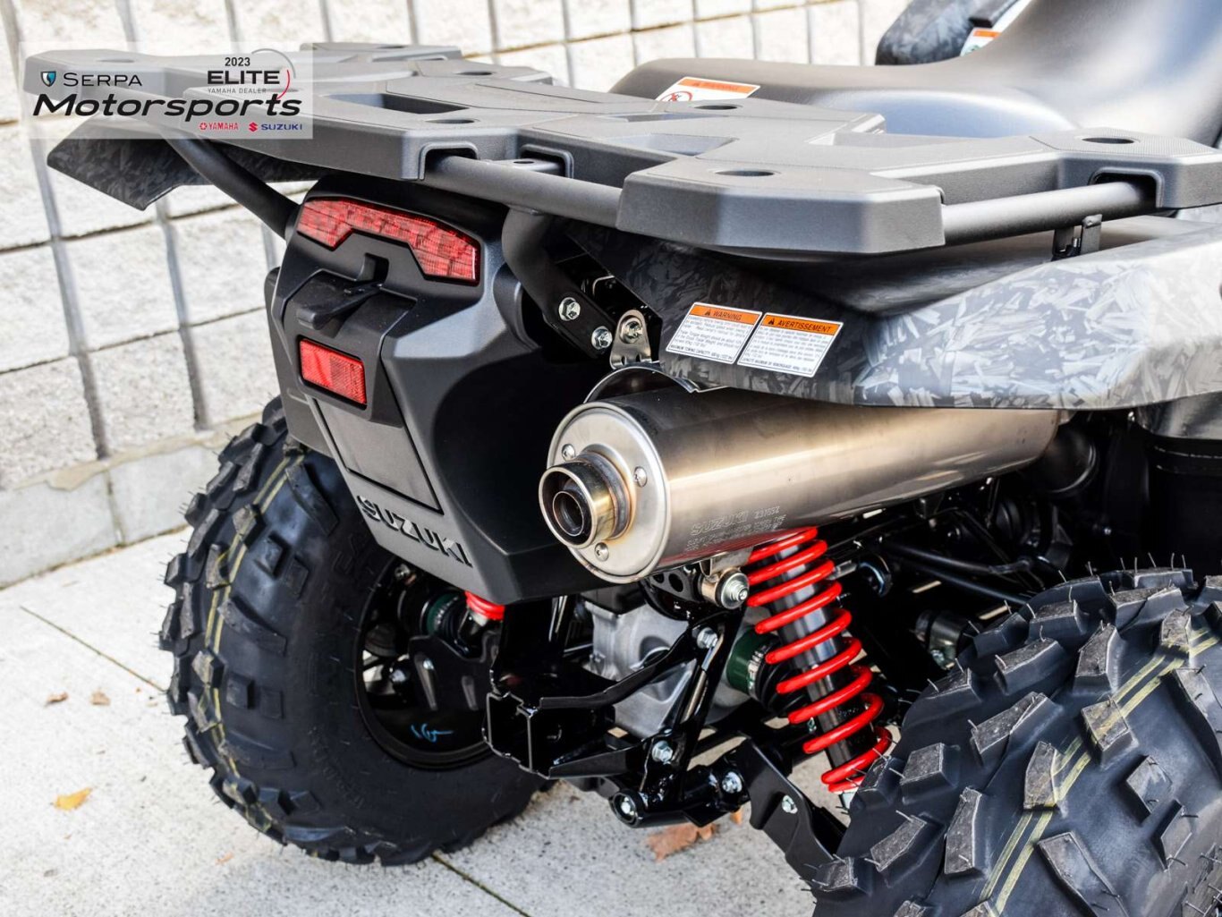 2025 Suzuki KingQuad 750XPZ