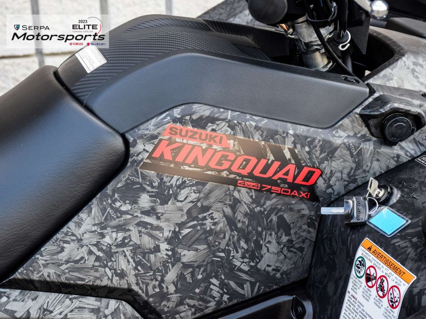 2025 Suzuki KingQuad 750XPZ