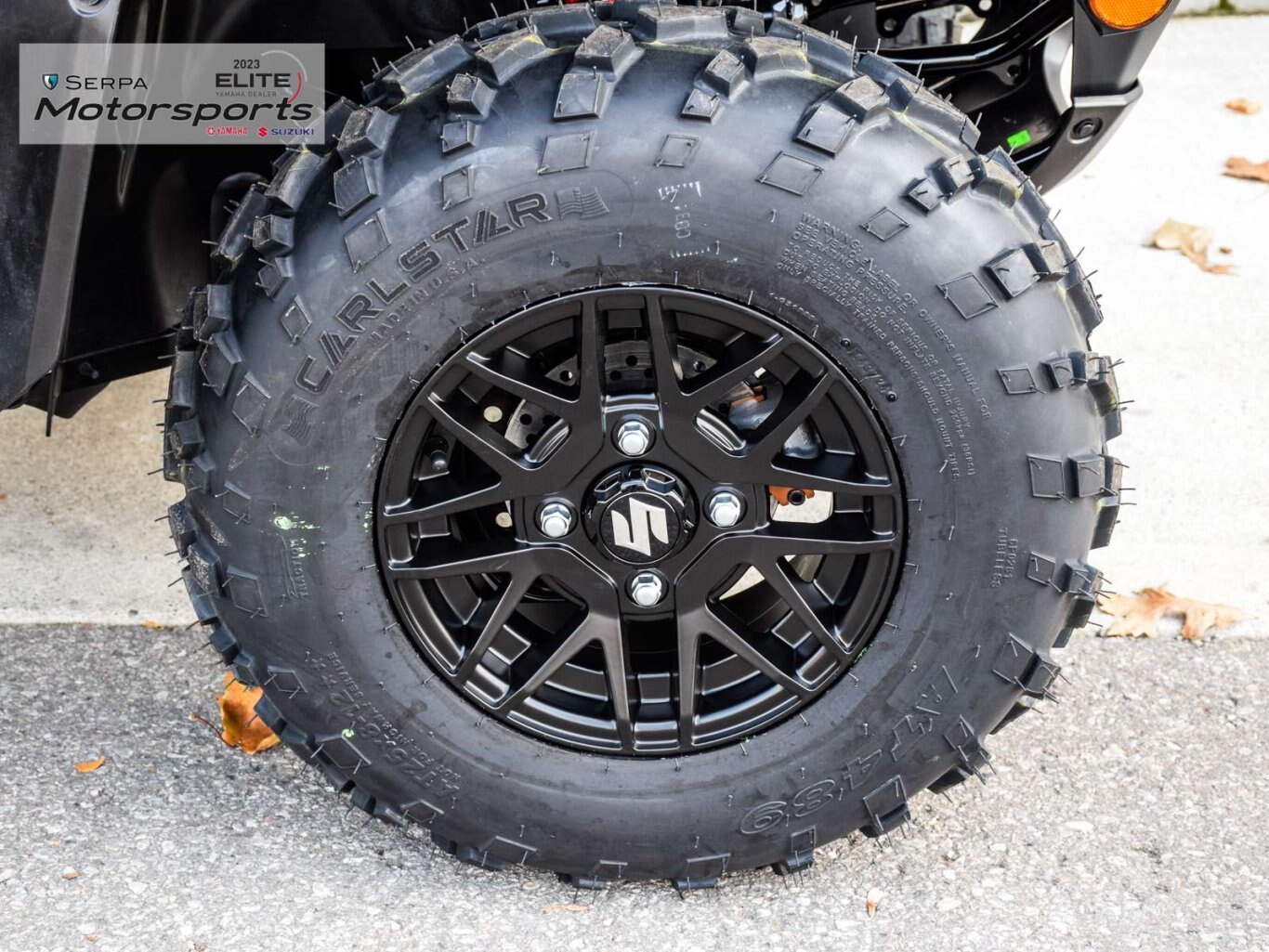 2025 Suzuki KingQuad 750XPZ