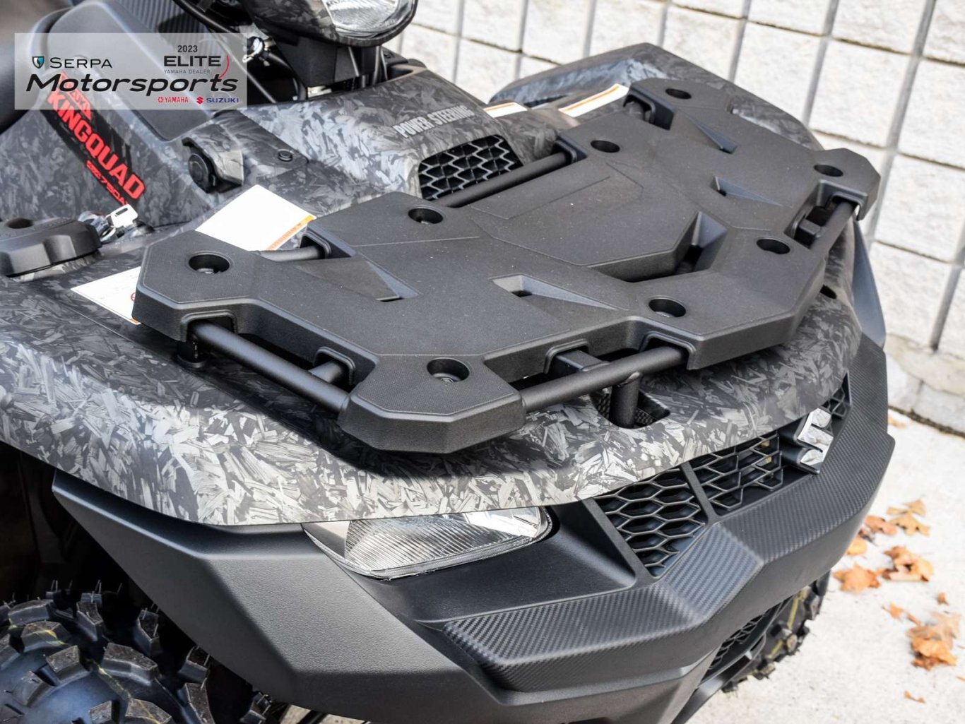 2025 Suzuki KingQuad 750XPZ