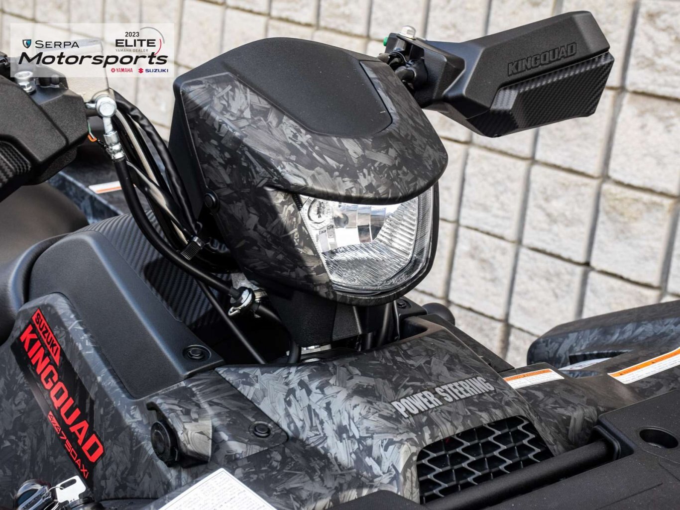 2025 Suzuki KingQuad 750XPZ