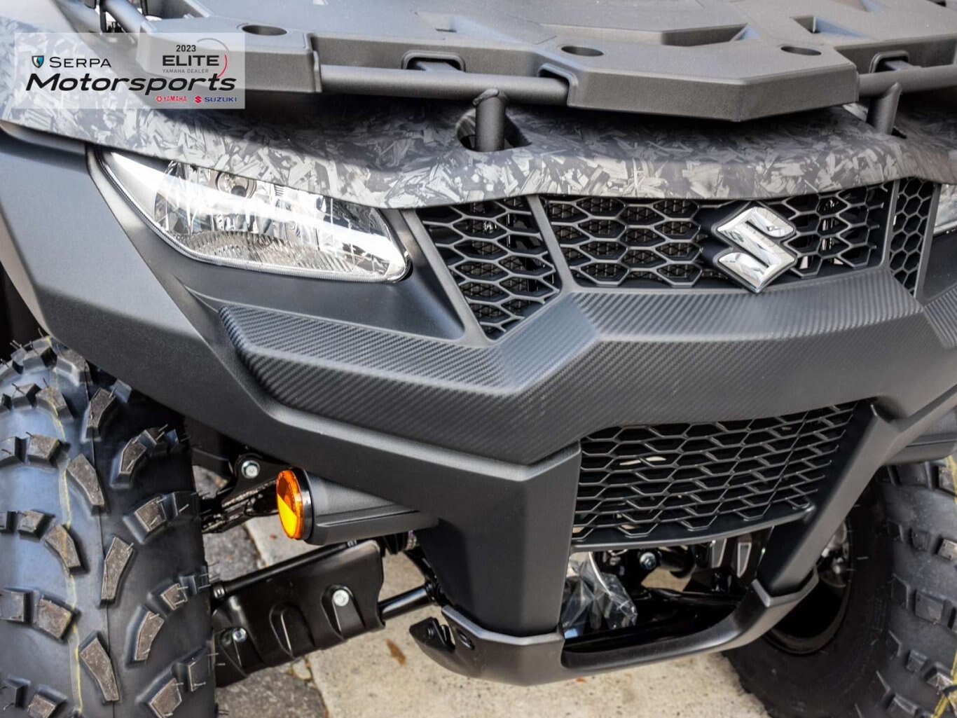 2025 Suzuki KingQuad 750XPZ