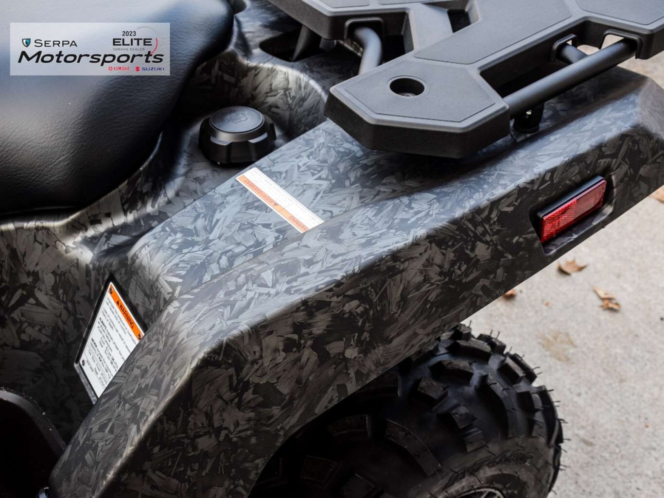 2025 Suzuki KingQuad 750XPZ