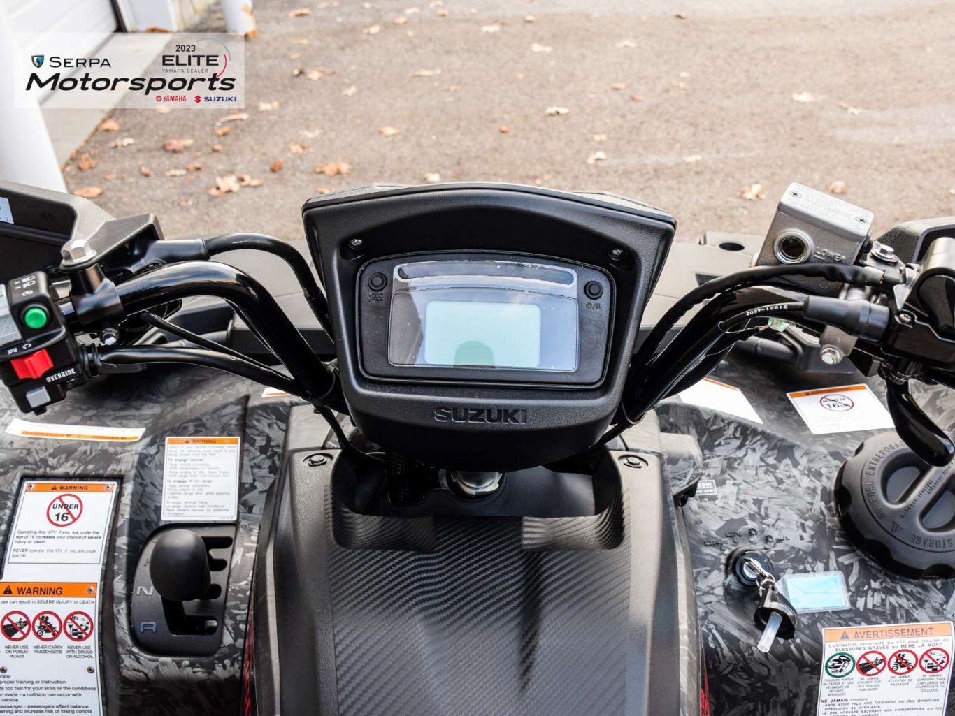 2025 Suzuki KingQuad 750XPZ