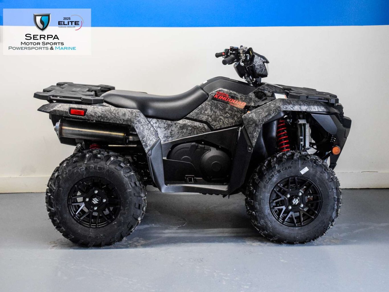 2025 Suzuki KingQuad LT A500XPZ