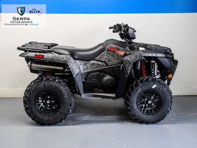 2025 Suzuki KingQuad LT-A500XPZ