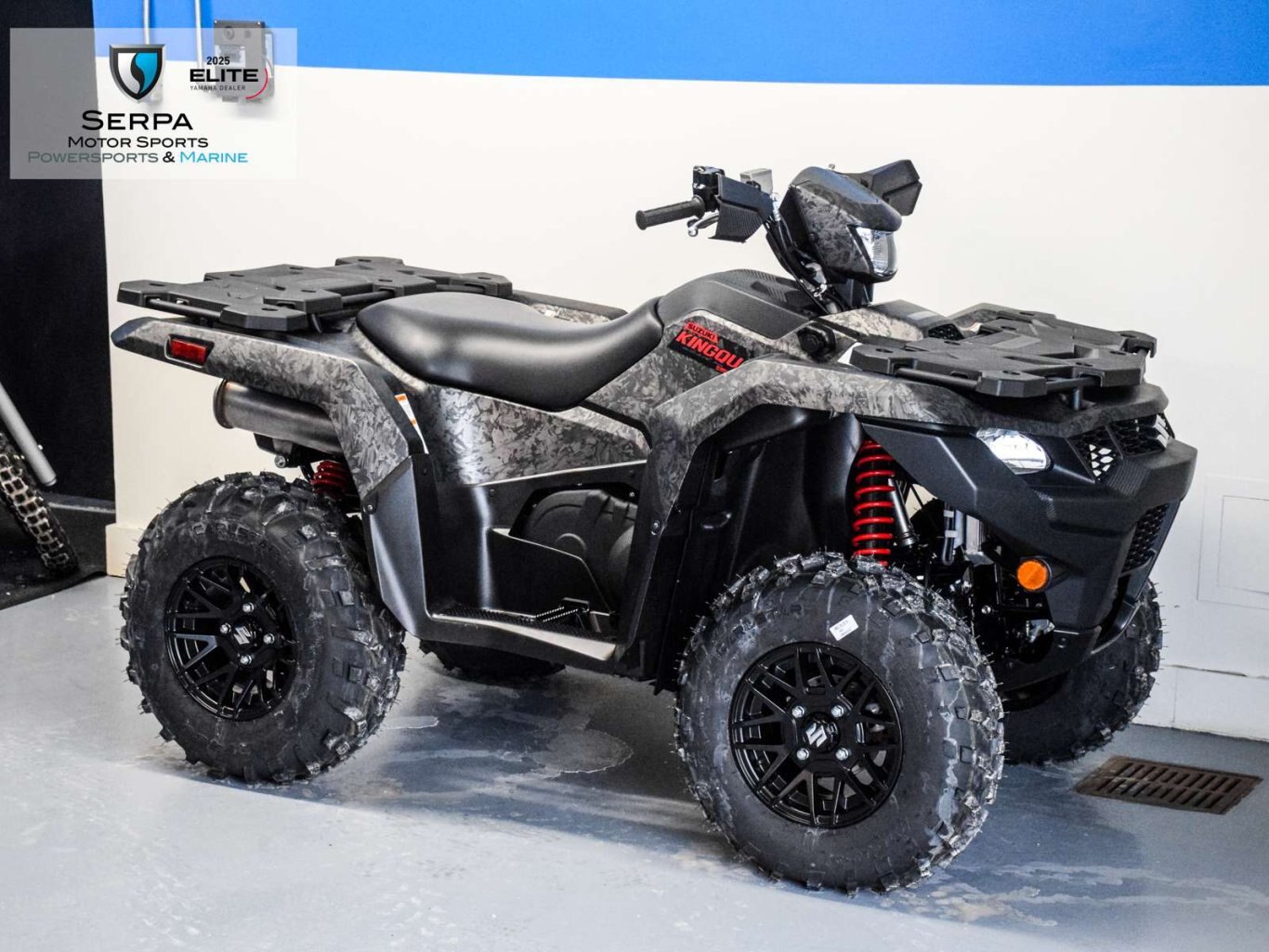 2025 Suzuki KingQuad LT A500XPZ