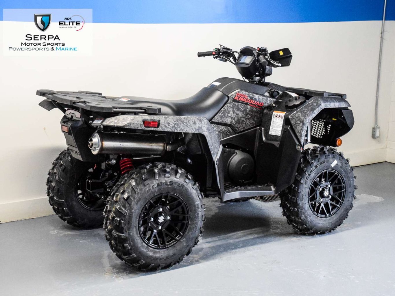 2025 Suzuki KingQuad LT A500XPZ