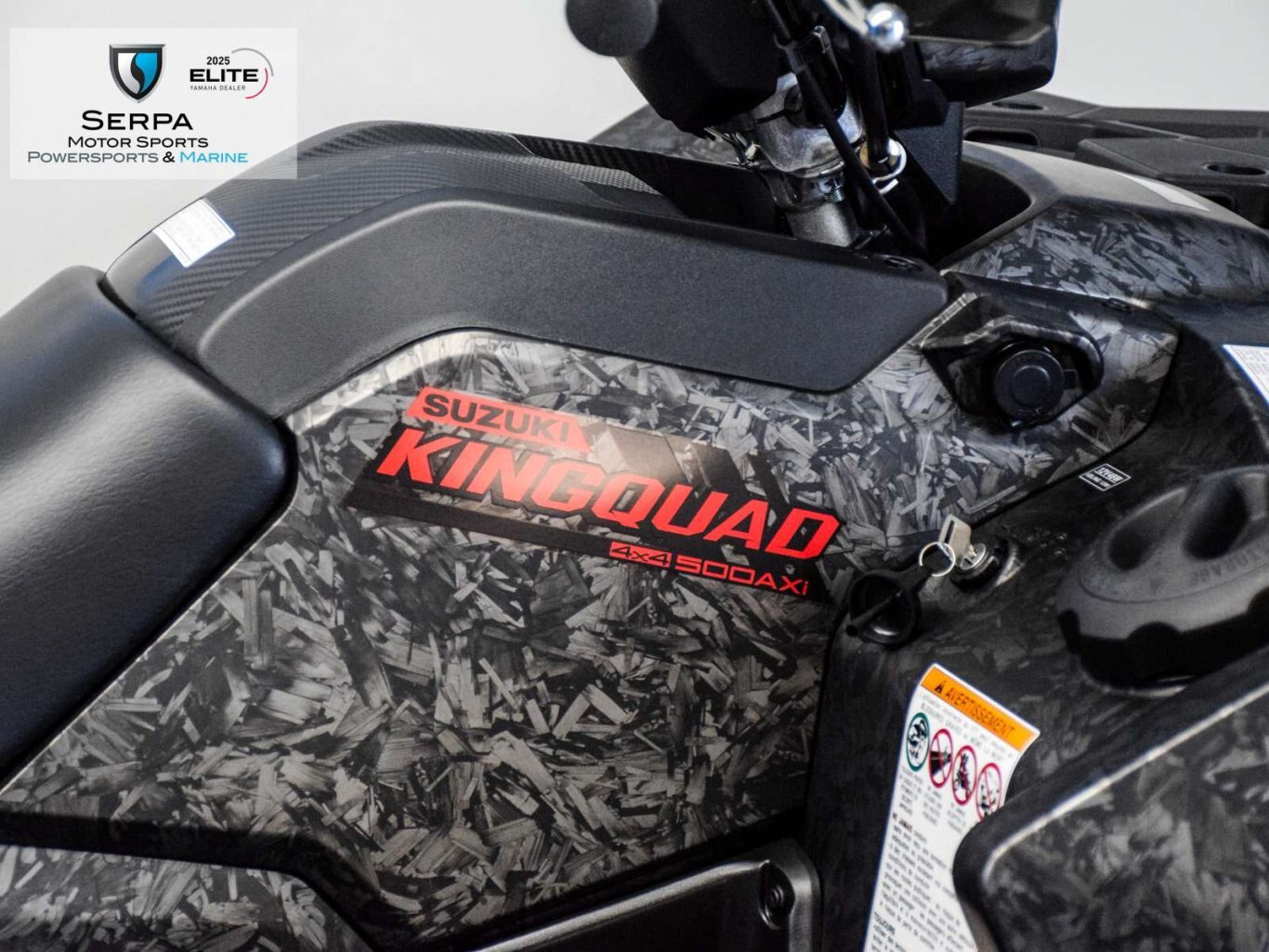2025 Suzuki KingQuad LT A500XPZ