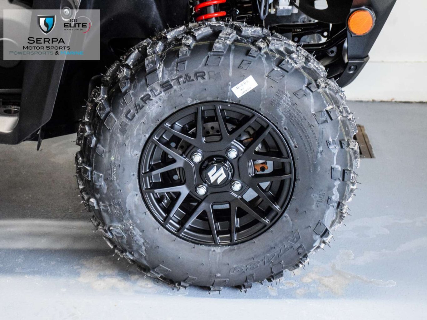 2025 Suzuki KingQuad LT A500XPZ