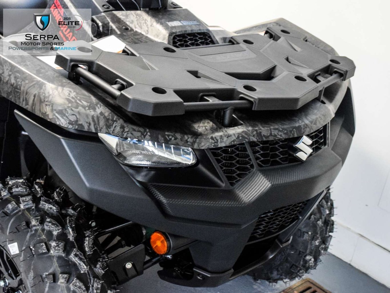 2025 Suzuki KingQuad LT A500XPZ