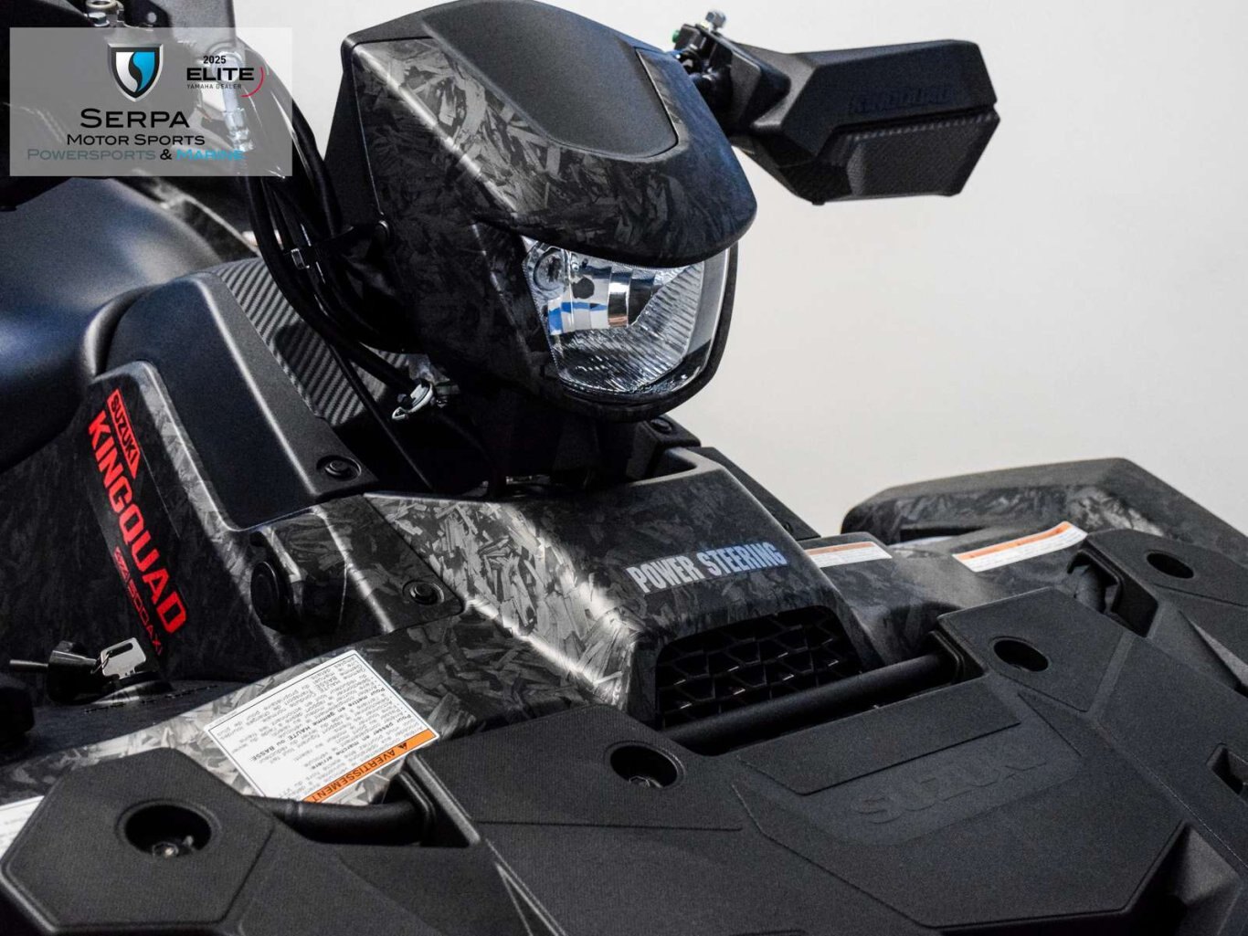 2025 Suzuki KingQuad LT A500XPZ
